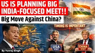 Indo-Pacific Power Shift? India Takes Center Stage in US–China Strategy | Jaishankar to Visit US