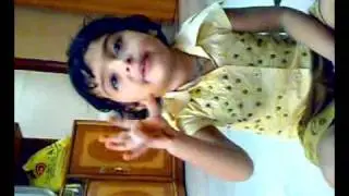 Hiya R. Jain Performing sweet Jingle