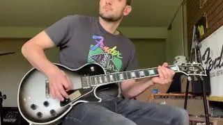 2016 Gibson Les Paul Custom Silverburst Custom Shop