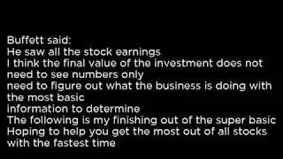 CACI - CACI International Inc CACI buy or sell Buffett read basic