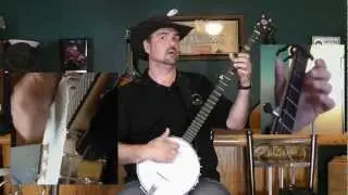 Frailing Banjo Lesson: Black Velvet Band