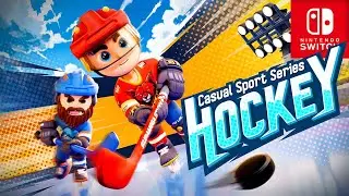 Casual Sports Series Hockey HD Gameplay