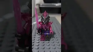 LEGO Ninjago Crystalized Vengestone Guard Minifigure