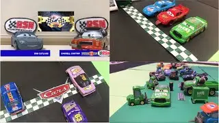 Stop-motion | Cars(2006) First Race | recreate the movie scene shot by shot | Disney Pixar Cars