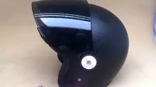 Bell. Riot helmet in UK cool cruiser helmet or Harley Davidson call 01773835666 customcruisers.com