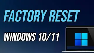 Сброс настроек к заводским ПК с Windows 10/11 | Совершенно новый, производительный, 2023