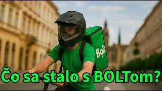 Cel&yacute; deň na kolobežke: REALITA Bolt kuri&eacute;ra | Bolt Food