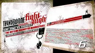 Thunderdome FightNight - The Outside Agency vs Mindustries [2009]