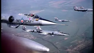 CF-104 Starfighter's Vinten VICOM Recce Pod