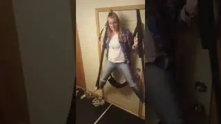 Frequent flier door swing