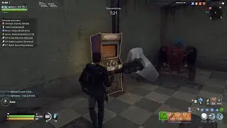 Daily Destroy Arcade Machines fortnite save the world