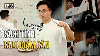 Cách tính THÂM HỤT CALO DỄ DÀNG NHẤT! Pullday 2| Ep 08| ShredAn72 | An Nguyen Fitness