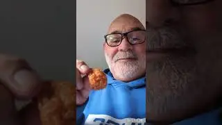 Homemade pork scratchings 