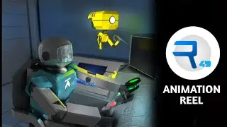 My Reconn 4D Animation Demo Reel 2025