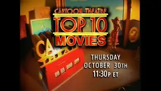 Cartoon Theatre - Top 10 Movies Promo