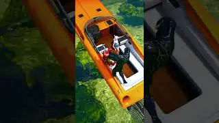 GTA V: IRON-MAN SAVING LION KING | #shorts