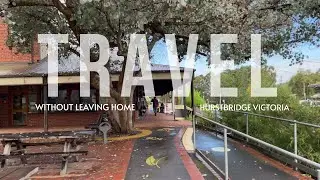 Hurstbridge Victoria Australia Walking Tour   HD 1080p