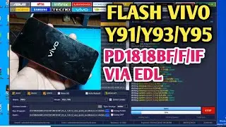 Cara Flash Hp Vivo Y91 Qualcomm