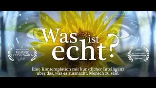 Was ist Echt? |&nbsp;Teaser zum Kurzfilm 2025 | &Uuml;ber das, was es ausmacht, Mensch zu sein