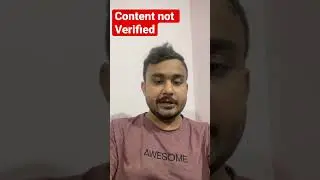 Content not Verified😠| What's going on. #sscsteno #sscsteno2022 #sarkarinaukrivalebaba #sschd #ss...