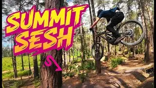 Swinley Summit MTB Shenanigans with the Boys!