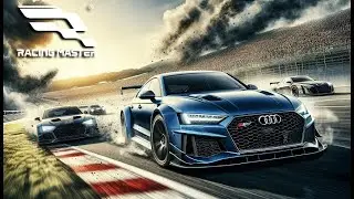 RACING MASTER - MEU AUDI RS7 VAI SER O META NESSE JOGO!
