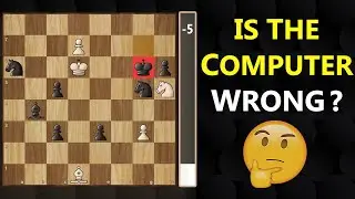 A Puzzle That Engines Can't Solve! Are YOU Better than Stockfish? Best Chess Moves, Tactics & Ideas