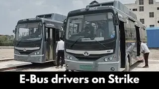 E-Bus drivers on Strike | Greater Jammu