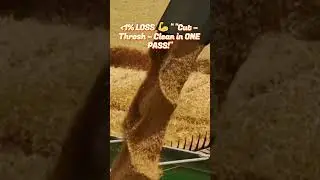 🔥 Harvest 1 Acre of Wheat in 10 Minutes? 2026 Beast Machine! 🌾🔥