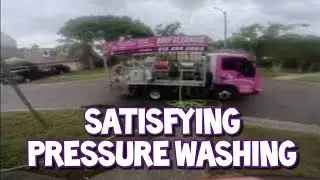Returning Customers Fills Up Schedule #pressurewashing #softwashing #howto