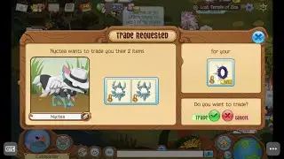 TRADE ATTEMPTS FOR RARE PURPLE LONG SPIKED COLLAR