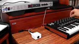 Digitech DSP128Plus Ploytec PL2 Leukos Arturia MiniLab mk2 Echo Digital ECHO2 Superteclados.com
