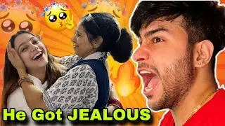 HE GOT JEALOUS 🤬| Watch Till End | Tusharshrutivlogs