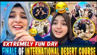 Finale Of International Dessert Course| Yeh Students ne ky krdiya🥲|Guess Kro konsi Biryani hogi😅|