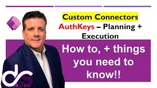 Custom Connector - API Key - Plan - Execute