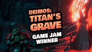 Deimos: Titan's Grave - Core Game Jam Winner