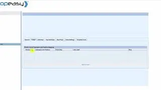 Mitel OpEasy: How to Select a Different Phone Template