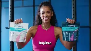 Kirsten Ferguson&rsquo;s Go-To Hydration | DripDrop Electrolyte Drink Mix