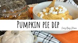 Pumpkin Pie Dip Recipe