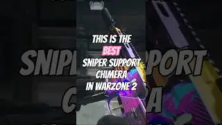 This Chimera build is PERFECT for Sniper Support!! #gaming #warzone #cod #mw2