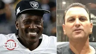 Drew Rosenhaus explains Antonio Brown's Raiders' release, signing with the Patriots | SportsCenter