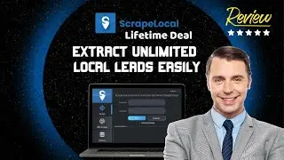 Scrape Local Review: Scrape Unlimited Leads from Website URLs and Google Maps - Lifetime Deal