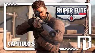 TRAS LA PISTA | SNIPER ELITE: RESISTANCE (PC) | GAMEPLAY EN ESPAÑOL | CAPÍTULO 5