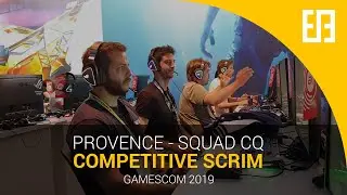 Provence - Squad Conquest - Gamescom 2019 Competitive Scrim - Battlefield V