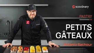 This Is How the World’s Best Pastry Chef Makes Petits Gâteaux 🍰