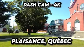🚗 Scenic Drive Through Plaisance, Qu&eacute;bec | Discover Hidden Gems in 4K! 🌿✨