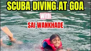 Scuba diving at goa…🤿🏊🏻‍♂️🏖️part-3