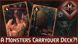 Is This Witches Sabbath Sir Scratch Deck Too TOXIC? (Gwent Monsters Overwhelming Hunger Deck)