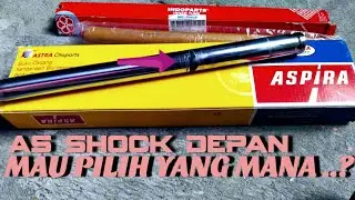 Передний амортизатор для Aspira и Indopart #Indopart #Aspira