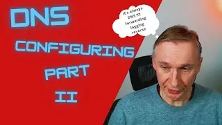 DNS Configuring Private Zone And Reverse Zone Step by Step Part 2